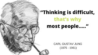 CARL JUNG QUOTES | QUOTES OF CARL GUSTAV JUNG | MUST WATCH |