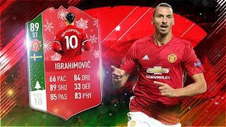 FIFA 18 FUTMAS Ibrahimovic Review - FUTMAS Zlatan Ibrahimovic Player Review - Fifa 18 Ultimate Team