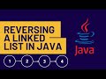 Reverse Linked List in Java (LeetCode)
