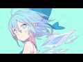 【東方future house】 frozen drop 「alstroemeria records」