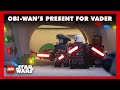 Obi-Wan's present for Vader | LEGO Star Wars