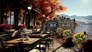 🎶☕️ CHILL & SMOOTH JAZZ VIBES: RELAXING OUTDOOR CAFE! #chill #jazz #study #beats #relaxing