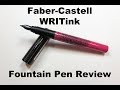 Faber Castell WritINK Fountain Pen Review