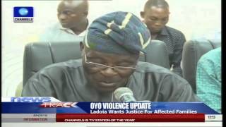 Oyo Accord Violence: Ladoja Wants Justice For Affected  Families