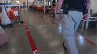 Dangerous inmates moved from Bernalillo County's Metro Detention Center to state prisons