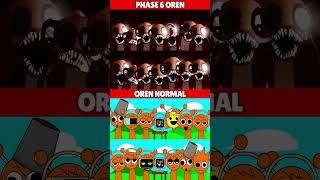 Incredibox Sprunki Phase 6 Oren VS Oren *MIX VERSION*