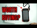 Best Value Compact Solar Power Bank! Blavor PN-W05 Review