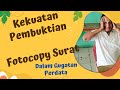 Kekuatan pembuktian fotocopy Surat/Dokumen dalam Gugatan Perdata