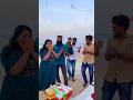 Birthday surprise party 🎉 🎈 #birthday #celebration #surprise #beachparty #couplegoals #cake