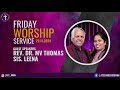 Rev. Dr. MV Thomas | 🔴Live Friday Worship Service | ATC Oman | 22/11/2024  |