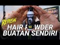 REVIEW HAIR POWDER BUATAN SENDIRI. SHAMPOMP! BY POMPARIANS POMADE!