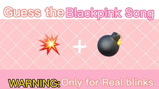 [Kpop Game] Guess the BLACKPINK song by its emoji