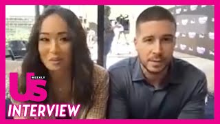 DWTS Vinny On Jersey Shore Cast Reaction & Advice From Snooki