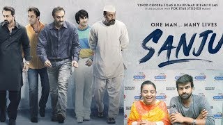 SANJU | Ranbir Kapoor | Sanjay Dutt Biopic | Trailer Reaction - By RJ Harshil & Radhika