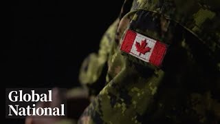 Global National: March 21, 2024 | Limits of Canada ending military's authority over sex offences