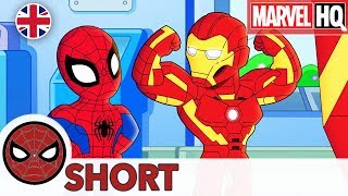 Marvel Super Hero Adventures | EP01 One Big Mess | MARVEL HQ