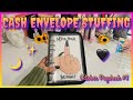 CASH ENVELOPE STUFFING + SINKING FUNDS | OCTOBER PAYCHECK #3 | DAISYBUDGETS | #CASHSTUFFING #CASHENV