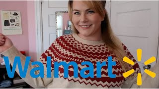 HUGE WALMART PLUS SIZE HAUL | HOLIDAYS 2024