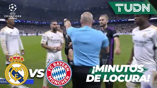 ¡MINUTOS DE LOCURA! GOL Y SE ANULA | Real Madrid 0-1 Bayern | UEFA Champions League 23/24-Semis
