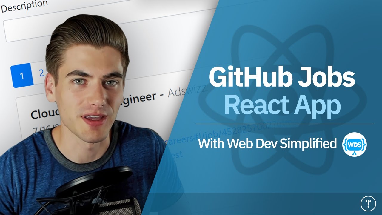 Build A GitHub Jobs App With React Hooks