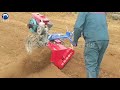 what can you do with a walking tractor walkingtractor ploughing machine twowheeltractors