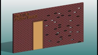 Everyday Revit (Day 382) - A Pattern Based Brick Wall