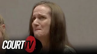 Karina Cooper BREAKS DOWN During Verdict | Widow's Words Murder Trial
