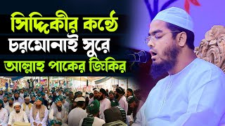 সিদ্দিকীর কন্ঠে চরমোনাই সুরে আল্লাহ পাকের জিকির । মাও: হাফিজুর রহমান সিদ্দিকী-কুয়াকাটা