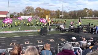 Eastern High School Marching Band crushed it at quarterfinals. I couldn’t be a prouder dad!