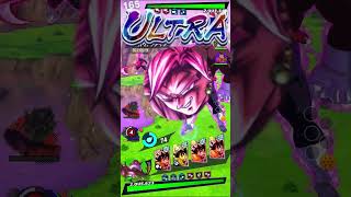 二度とPVPしません！＃ドラゴンボールレジェンズULTRA鎌ロゼ#shorts