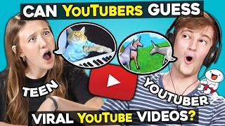 Can YouTubers Guess Classic YouTube Videos Described By Teens?