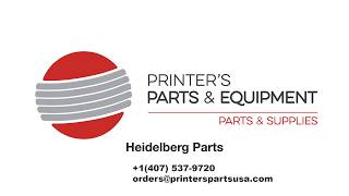 Heidelberg Parts