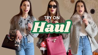 How to style Hermes Bags! ❤️ Fabrique Try on Haul