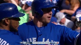 TB@TOR: Smoak launches a two-run shot to cut deficit