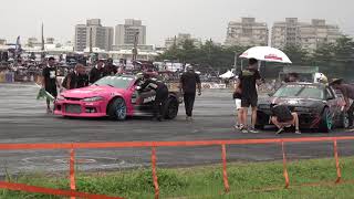 Fun城市賽車 Funcity Racing 2020 Funcity 城市飄移賽車(4K)- (冠亞軍) -天雨路滑 (沒有小幫手幫我撐傘 不拍了)  勝負難分