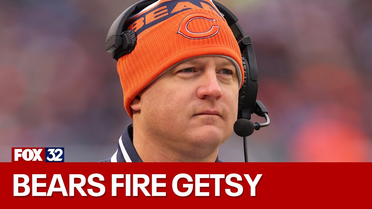 Chicago Bears Fire OC Luke Getsy After 2 Underwhelming Seasons - YouTube