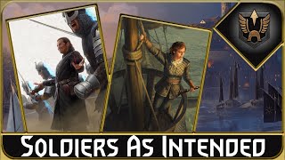 A Real Nilfgaard Soldier Deck (Gwent Imperial Formation Deck)