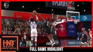 Thunder vs Rockets 9.2.20 | Game 7 | Full Highlights