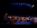 Nawfal Shamoun & Benny Andersson - Nina W'Nineveh - With International Choir - Stockholm 2015.