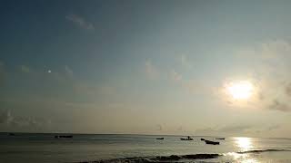 Malindi Jetty Pier Butwani Bridge Golden Beach Morning Sunrise Mnarani Road Buntwani Waterfront