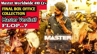 Master Final Box Office Collection,Master Total Worldwide Collection,Master Verdict?Master Hit,flop?