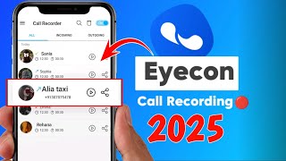 Eyecon app call recording setting | Eyecon app mein call Record kaise Karen