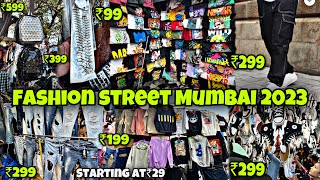 Fashion Street Mumbai | Itna Sasta market 😱| Churchgate market