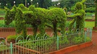 Hanging garden  Malabar hill  Mumbai Bombay  Maharashtra