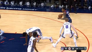 KPJ Breaks That Man's Ankles Using Most Disrespectful Crossover In NBA Histroy!