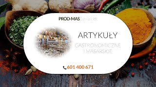 Artykuły gastronomiczne Sucha Beskidzka Prod-Mas Sylwia Iciek