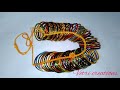 அம்மனுக்கு வளையல் மாலை கட்டுவது எப்படி easy method of bangle garland making