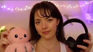 ASMR Helping You Feel Safe and Sleepy✨ (personal attention, noise suppression, drawing your aura, +)