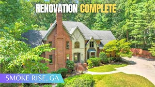 Stunning Newly Renovated Multigenerational Home w/2 Kitchens + Backyard Oasis FOR SALE | Atlanta