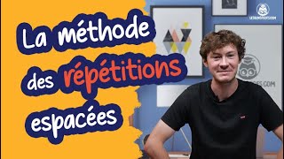 La méthode des répétitions espacées - Les bonnes méthodes - collège / lycée - Les Bons Profs